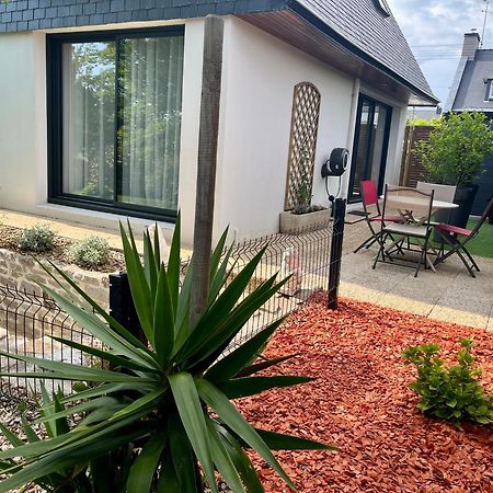 Au Jardin Ginkgo Apartment Quimper Exterior photo